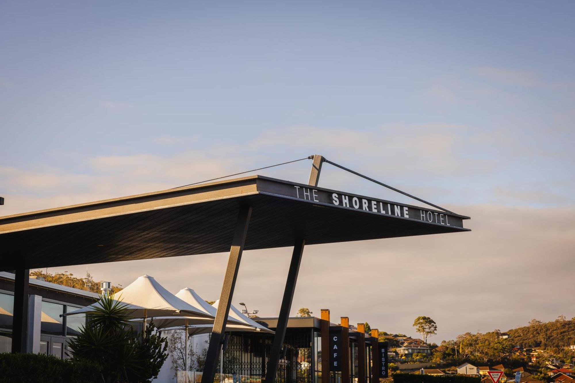 Shoreline Hotel Hobart Eksteriør billede