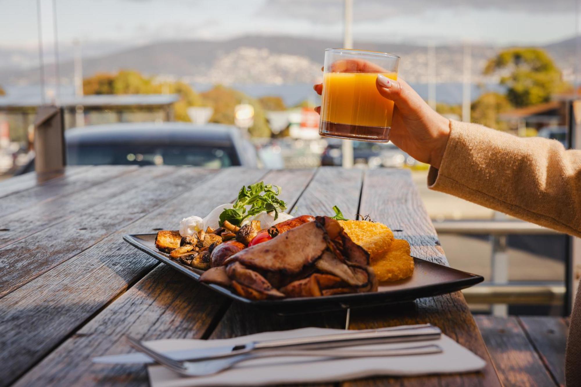 Shoreline Hotel Hobart Eksteriør billede
